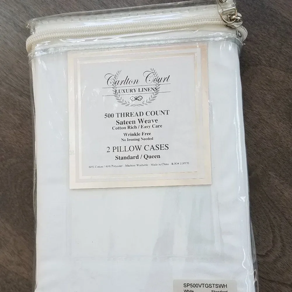 Carlton Court 2 Pillowcases